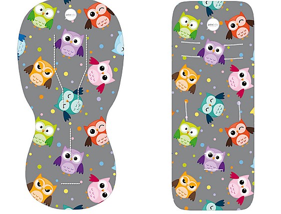 Pekebaby - Colchoneta Silleta 28 Hibou