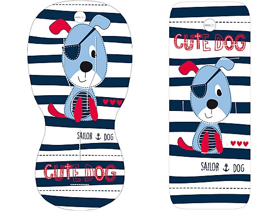 Pekebaby - Colchoneta Silleta 71 Cute Dog