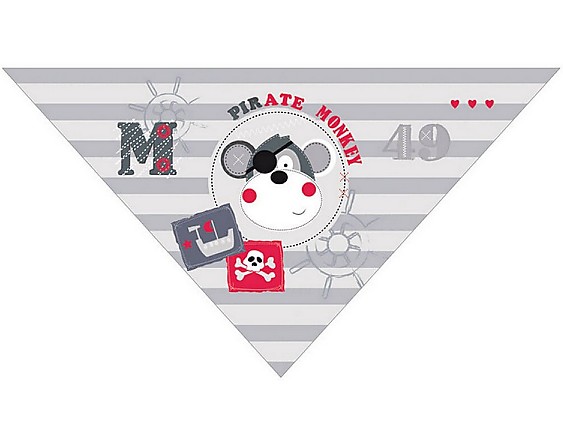 Pekebaby - Babero Bandana impermeable 80 Picaroon