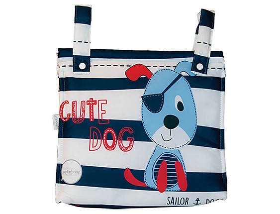 Pekebaby - Talega Impermeable 71 Cute Dog