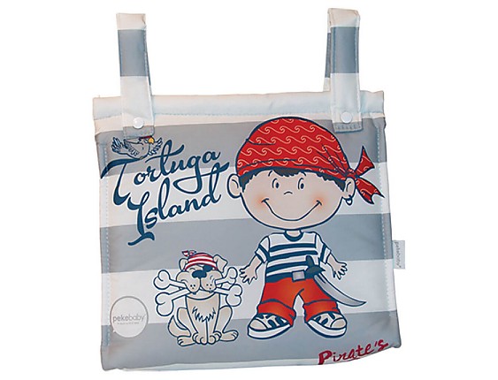 Pekebaby - Talega Impermeable 73 Tortuga Island