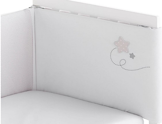 Pekebaby - Protector Cuna Chichonera Lune