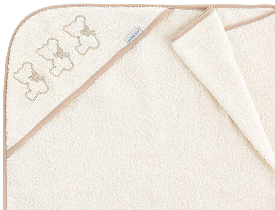 Pekebaby - Capa de baño Nuite Beige