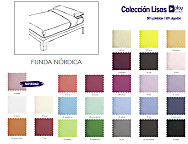 Funda nórdica Lisos Play Basic Collection