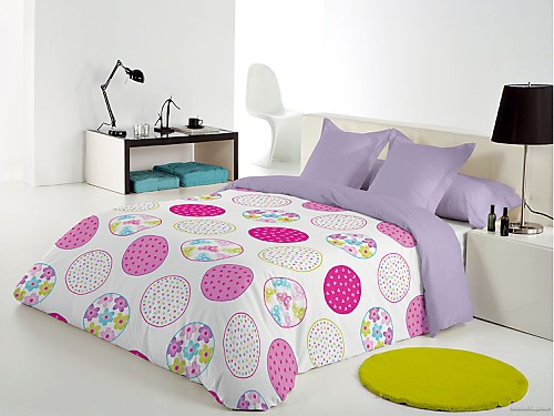 Reig Marti - Funda nórdica Candycor Multicolor