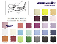 Bajera ajustable cama articulada Lisos Play Basic Collection