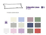 Almohadón Lisos 100% Algodón Play Basic Collection