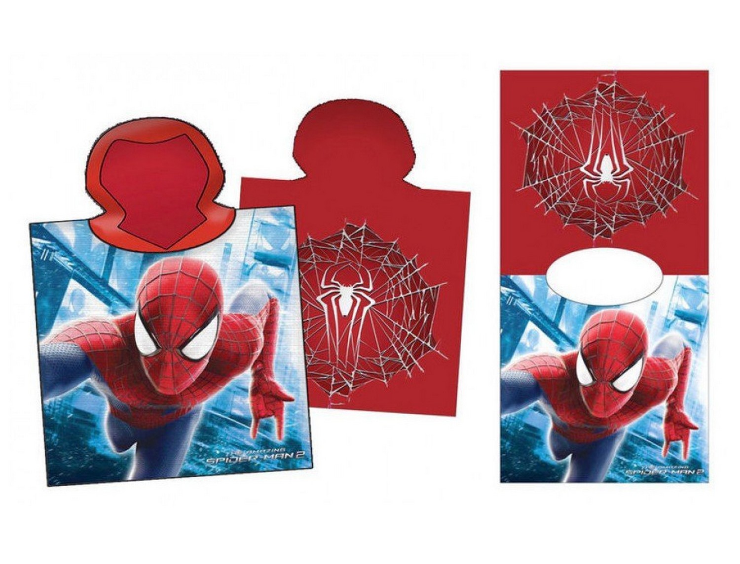 Nuestros Productos Poncho Playa Spiderman