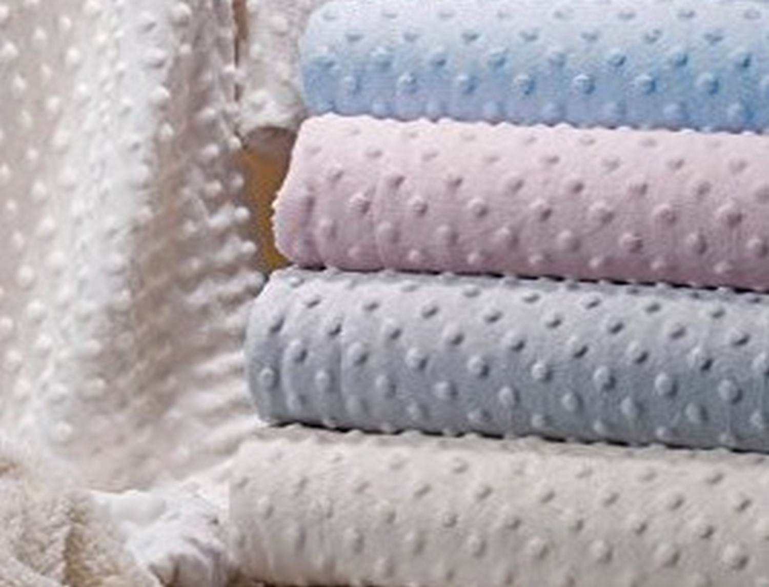 Gamberritos Manta Bebé Gamberritos Topitos