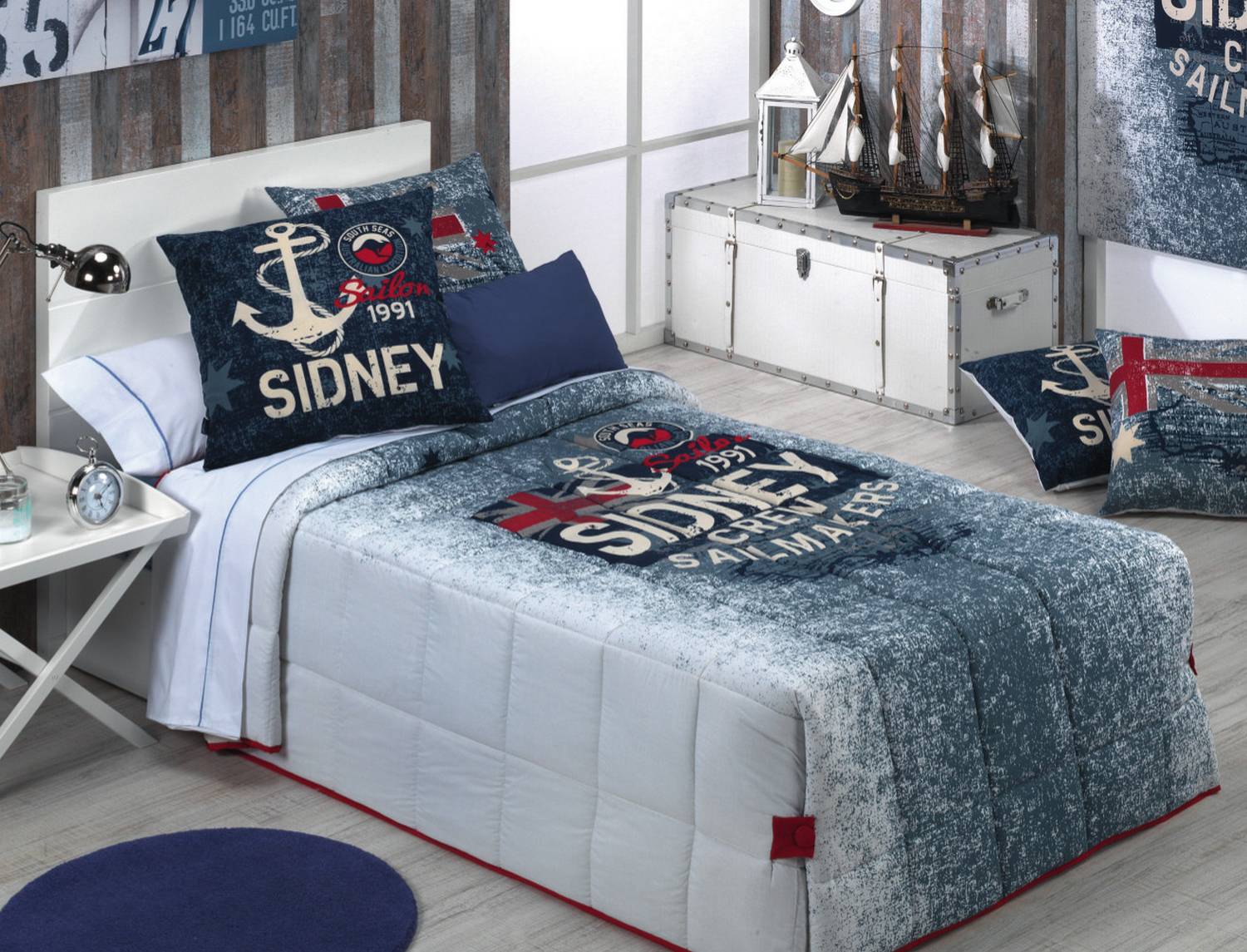 Cañete Edredón o Conforter Sidney