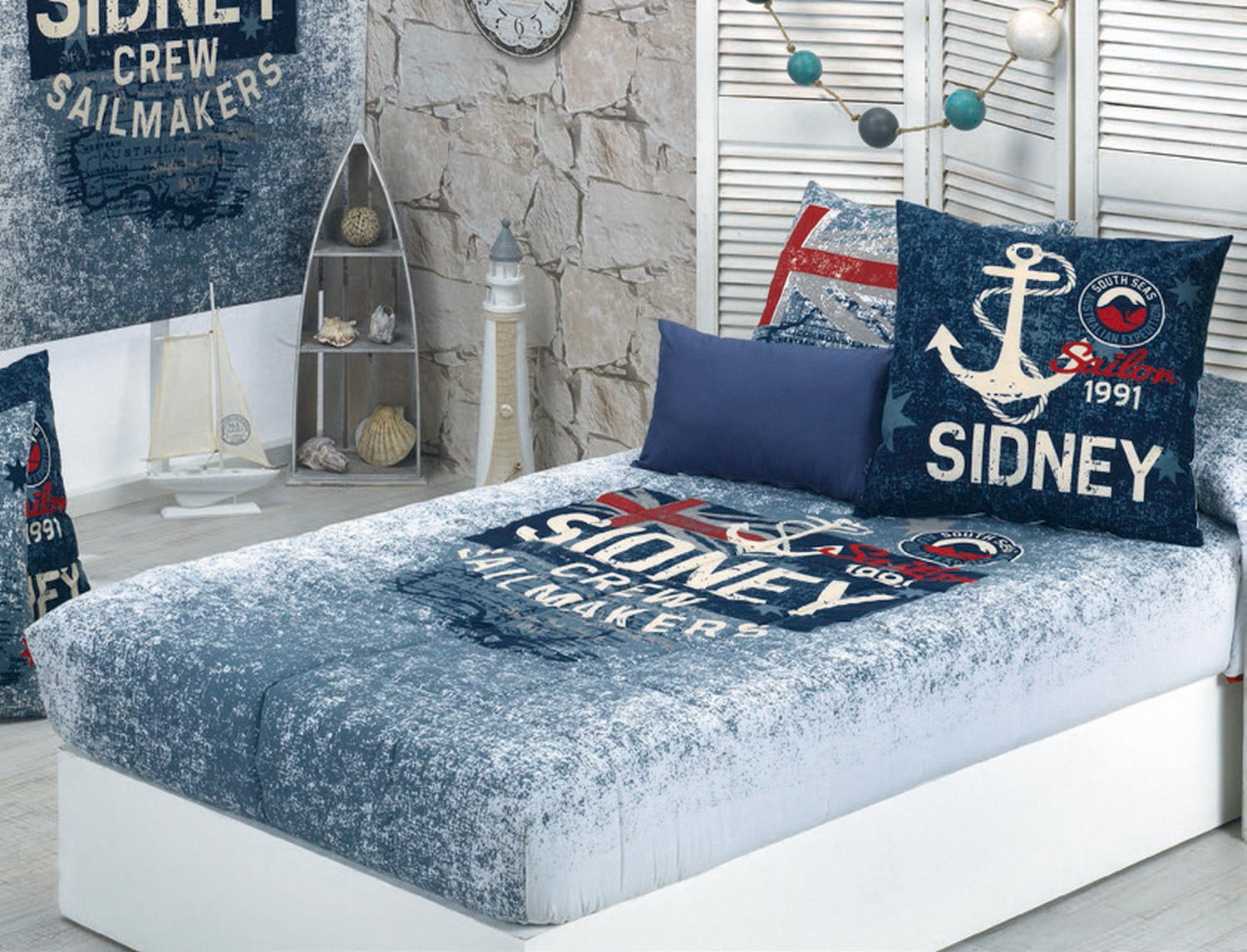 Cañete Edredón ajustable Sidney