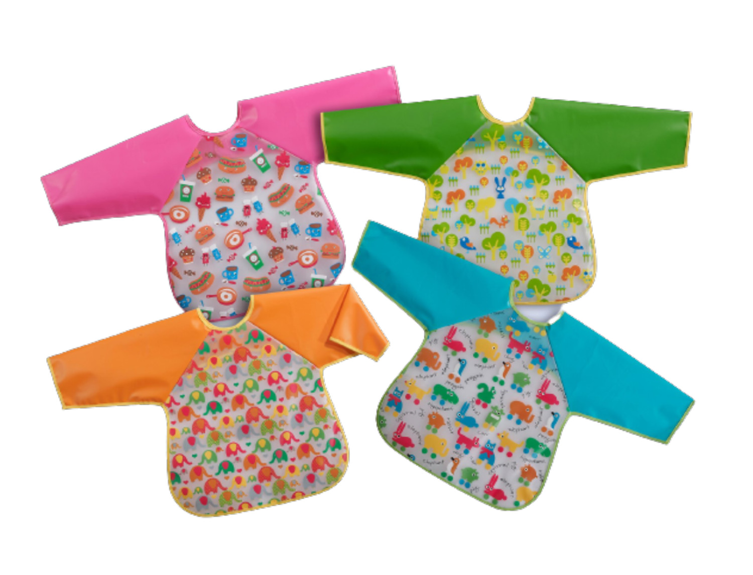 Gamberritos Babero Impermeable con Mangas 9636