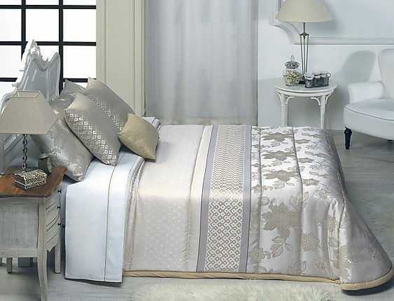 Cañete - Edredón Conforter Jacquard Valenza (varios colores)