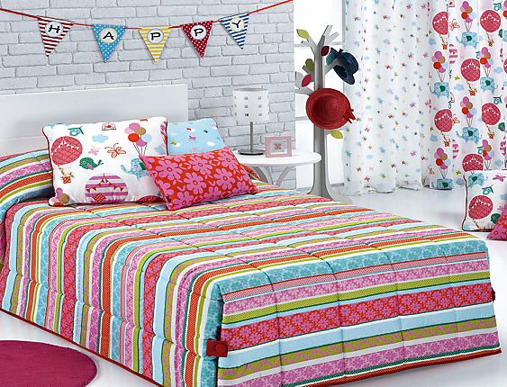 Cañete - Edredón Conforter Globe Stripe