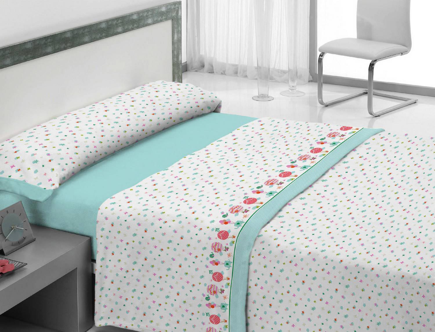 Cañete Juego de cama Globe cama 90 últimas unidades