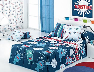 Cañete - Edredón o Conforter Monsters