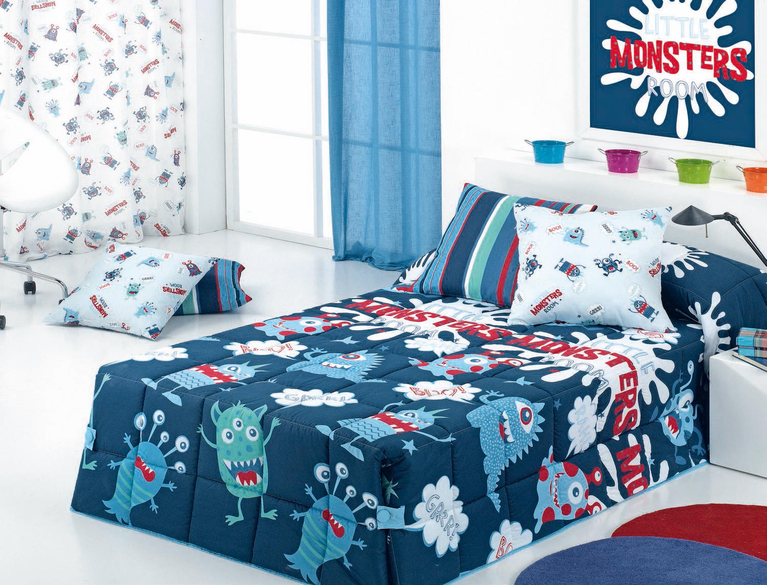 Cañete Edredón o Conforter Monsters