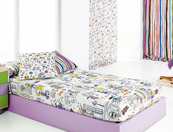 Cañete - Edredón ajustable Kids
