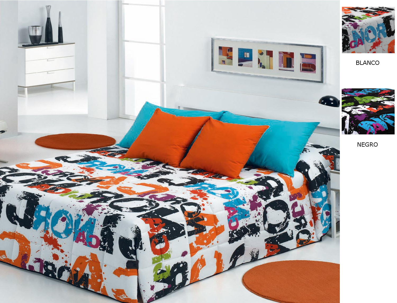 Cañete Edredón o Conforter Nórdica A