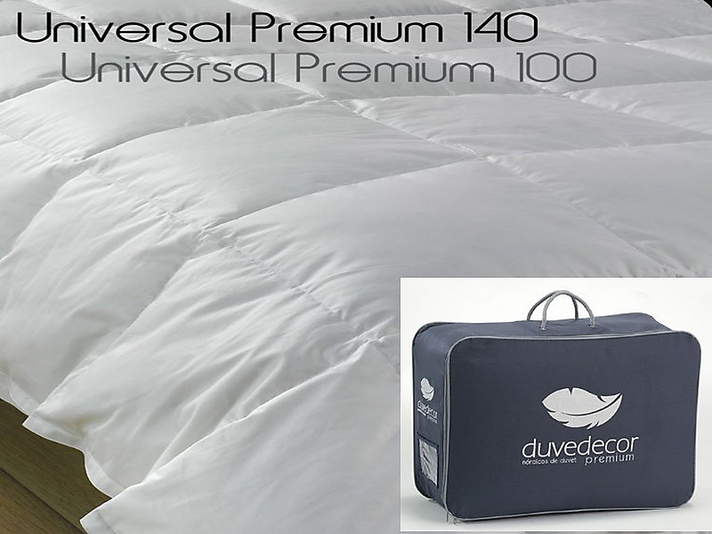 Duvedecor - Edredón nórdico Universal Premium 140