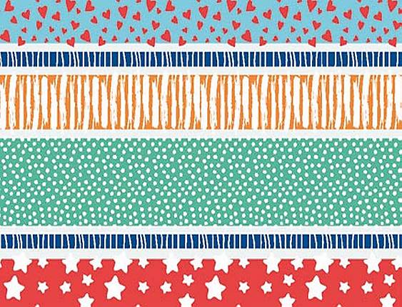 Cañete - Tejido Circus Stripe