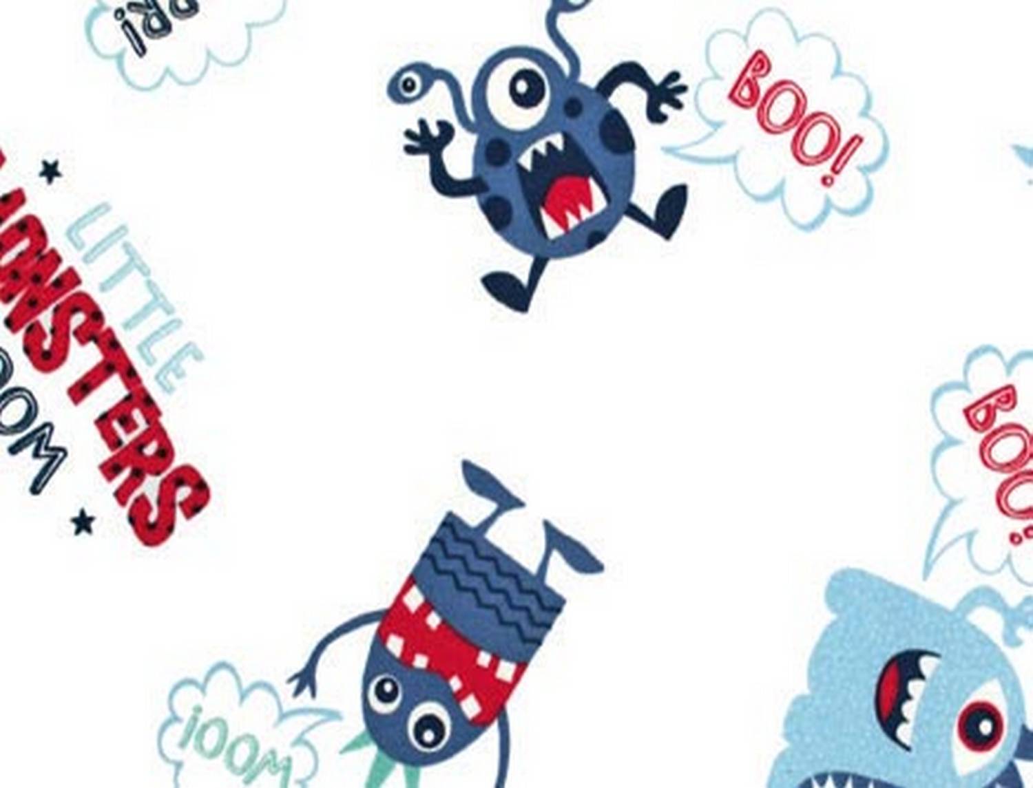 Cañete Tejido Monsters B