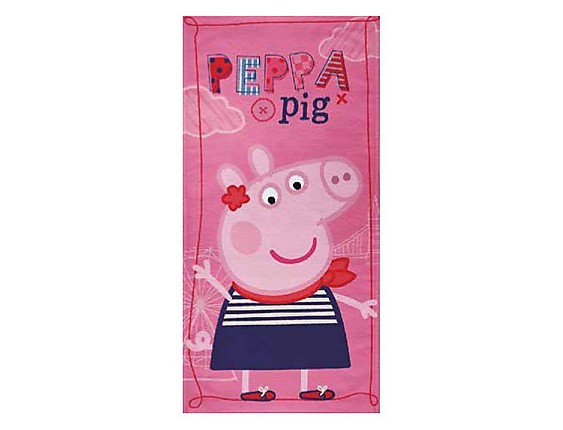 Textil Tarragó - Toalla de playa Peppa Pig