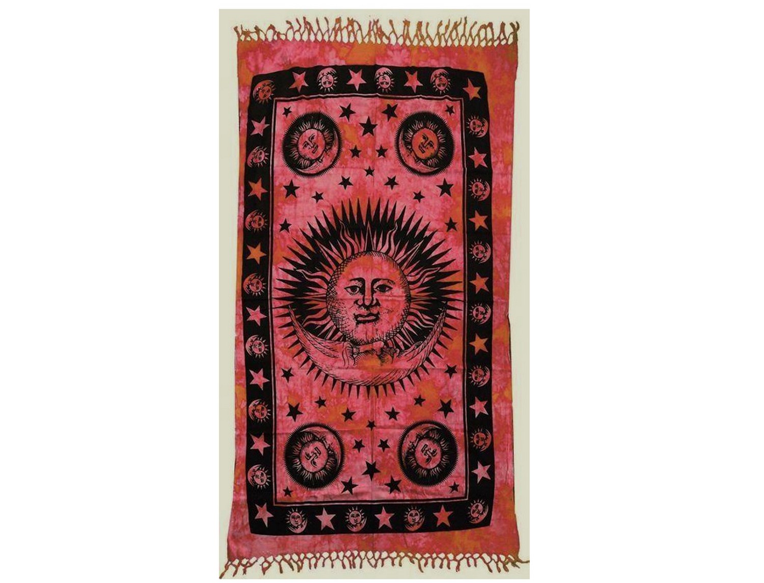 Textil Tarragó Fouta estampado Astros