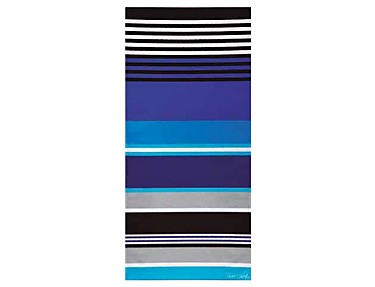 Textil Tarragó - Toalla de playa Low Rayas