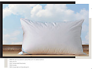 Almohada Duvet Optima. Firmeza Alta