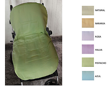 Nuestros Productos - Colchoneta Silleta Universal para Carro 5040