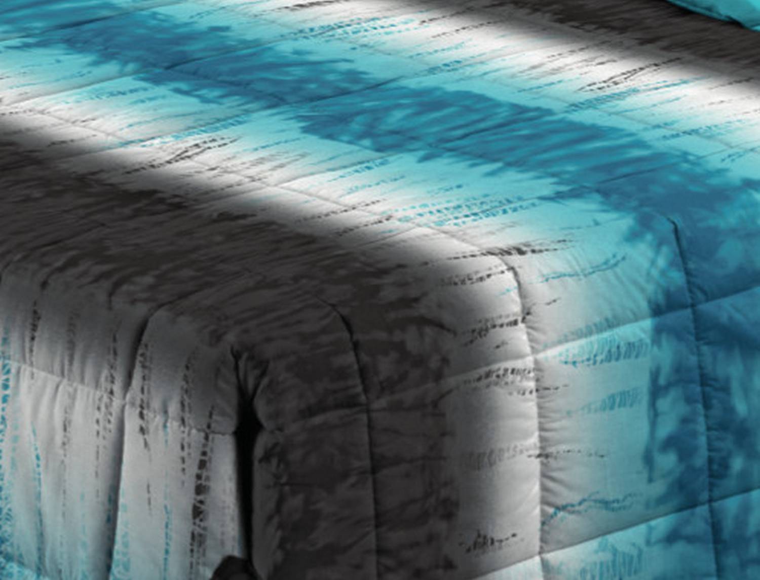 Cañete Edredón ajustable Loica Turquesa