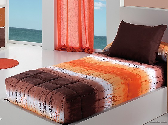 Cañete - Edredón ajustable Loica (varios colores)