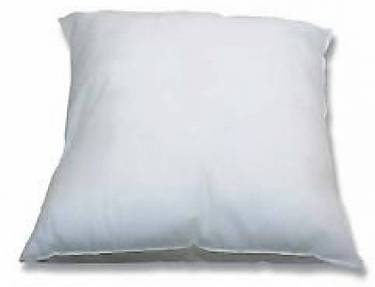 Nuestros Productos - Relleno de cojín. Tejido Poliéster