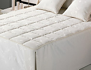 Colcha edredón Jacquard tipo 01 Fancy 00 natural