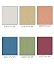 Colcha edredón Jacquard tipo 01 Lister Varios Colores