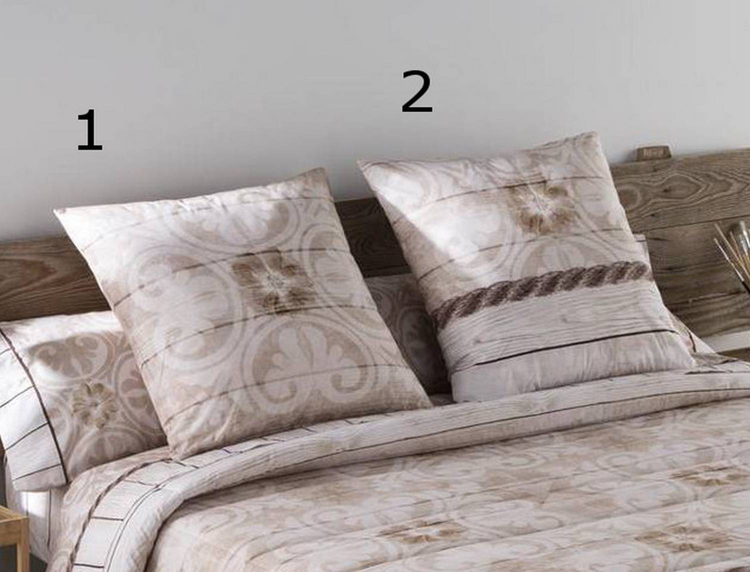 JVR Cojín 100% algodón Senna