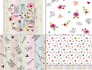 Haz clic para ampliar Tejidos coordinados Cookie