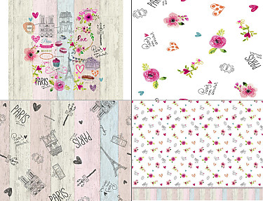 JVR - Tejidos coordinados Cookie