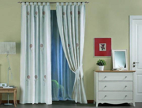 Confecciones Paula - Cortina bordada Alma