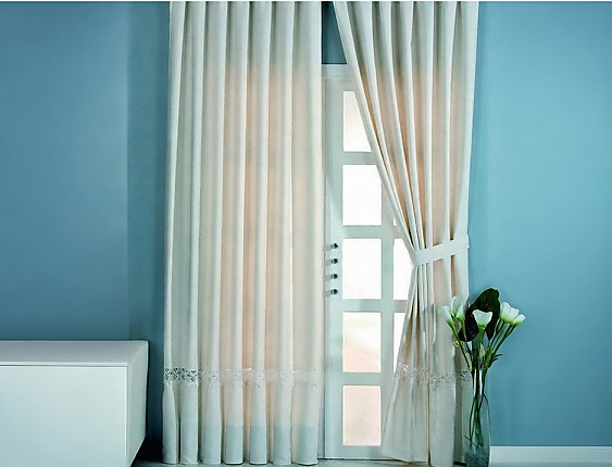 Confecciones Paula - Cortina con puntillas Venecia