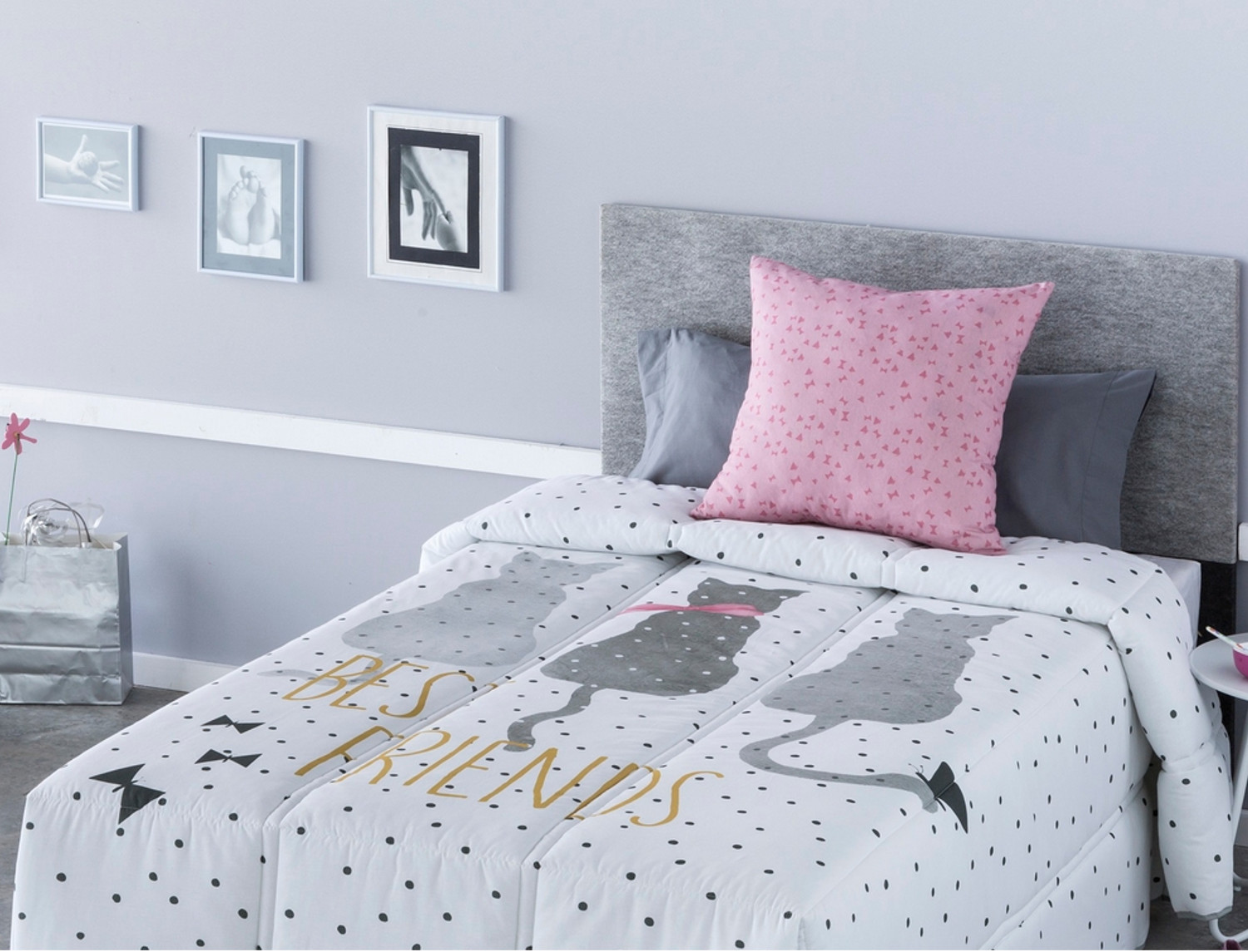 Confecciones Paula Edredón Ajustable Cat