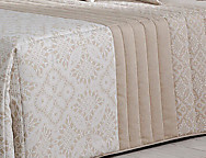 Edredón Conforter Jacquard Trípoli color Azul o Beige