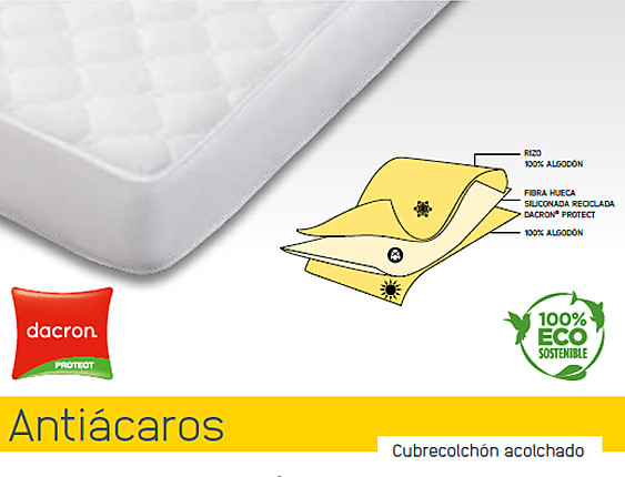 Mash Cubrecolchón acolchado 100% algodón Mash Antiácaros invierno y verano cama articulada (gemelos) Mash - Cubrecolchón acolchado 100% algodón Mash Antiácaros invierno y verano cama articulada (gemelos)