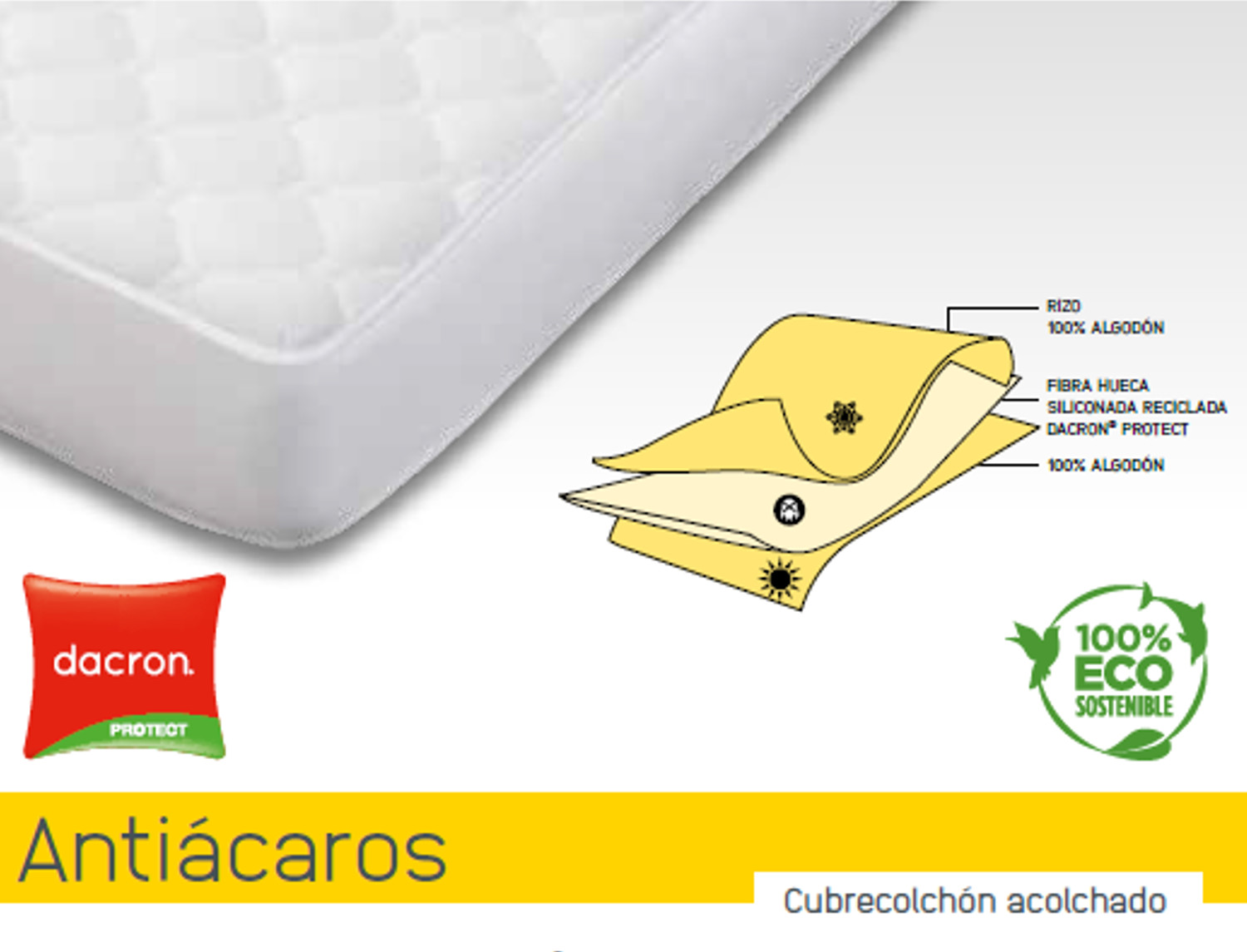 Mash - Cubrecolchón acolchado 100% algodón Mash Antiácaros invierno y verano cama articulada (gemelos) Mash Cubrecolchón acolchado 100% algodón Mash Antiácaros invierno y verano cama articulada (gemelos)