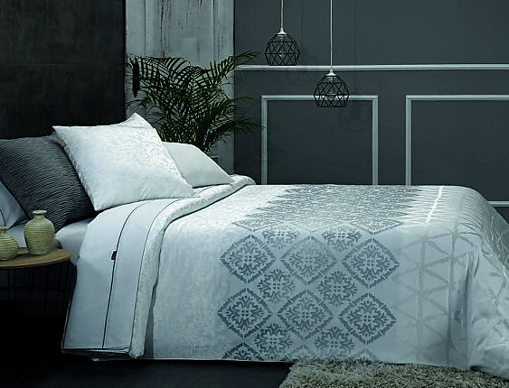 Cañete - Funda nórdica Jacquard Bergamo
