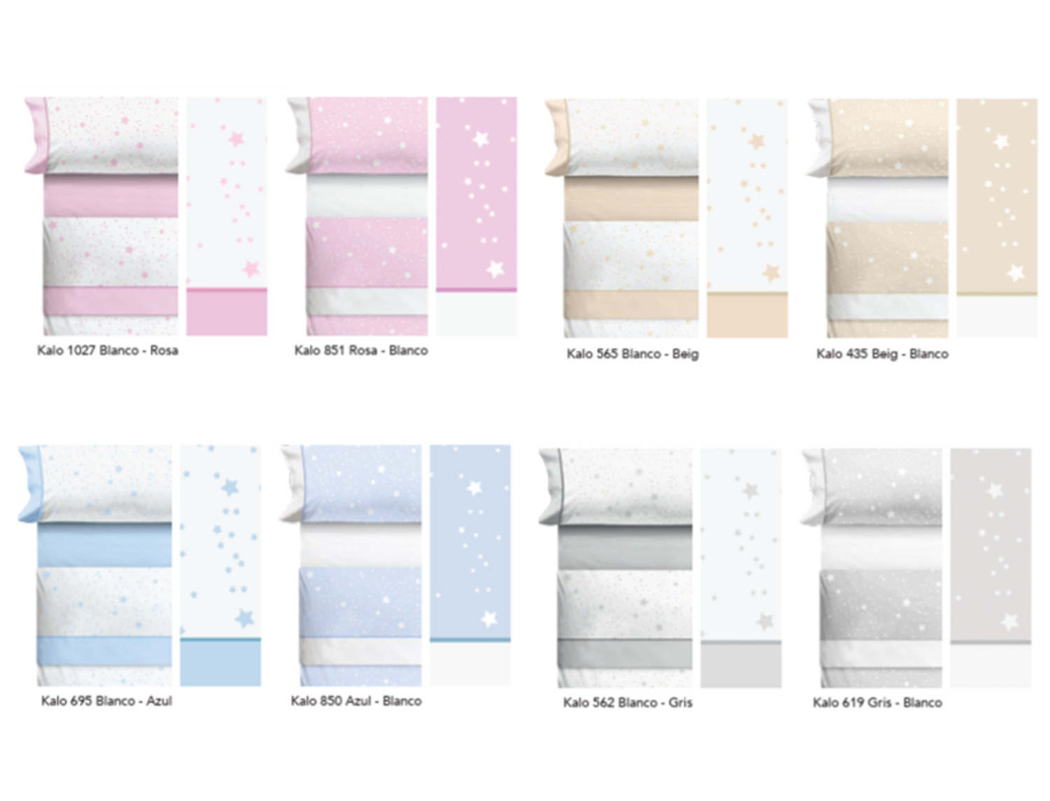 Cañete Juego de cama Kalo