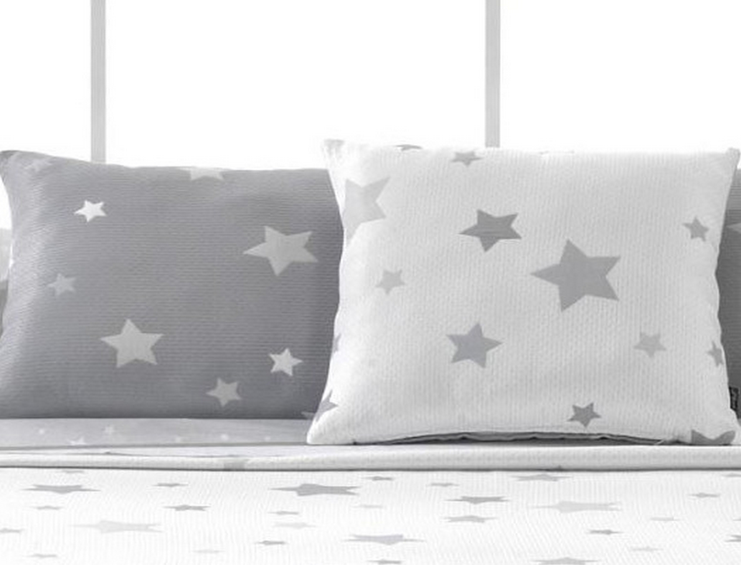 Cañete Cojín reversible Kalo colcha