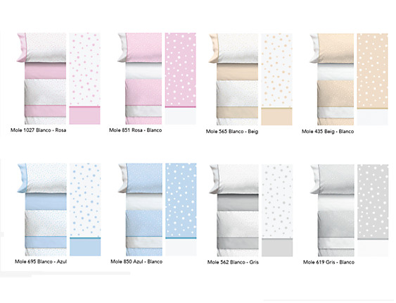 Cañete - Juego de cama Mole