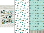 Tejidos coordinados Surf